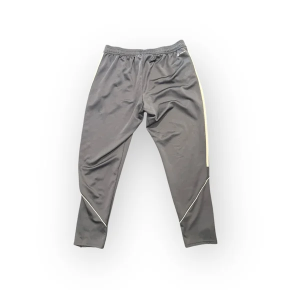 Adidas Men's Tiro 21 Track Pants Grey/White (Activewear) Sz XL​ - Picture 5 of 10